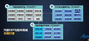 中馳車福路陽 量身定制汽配后市場專屬商城,滿足客戶個性化服務