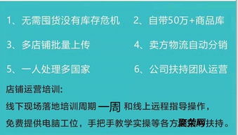 亞馬遜無貨源模式開店創(chuàng)業(yè)項(xiàng)目加盟